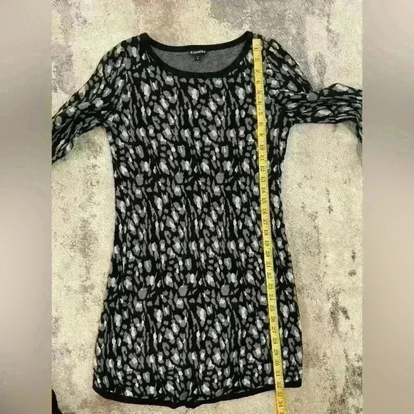 Women’s Express Sweater Dress - Picture 6 of 6